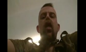 German Gay Poops on His Best Friend's Ass and Eats Shit